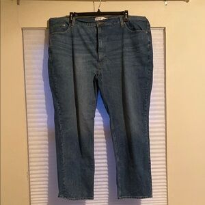 Levi's Blue Relaxed Fit Jeans